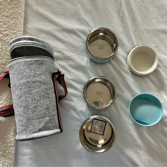 Lunch box/insulator - Picture 2 of 2